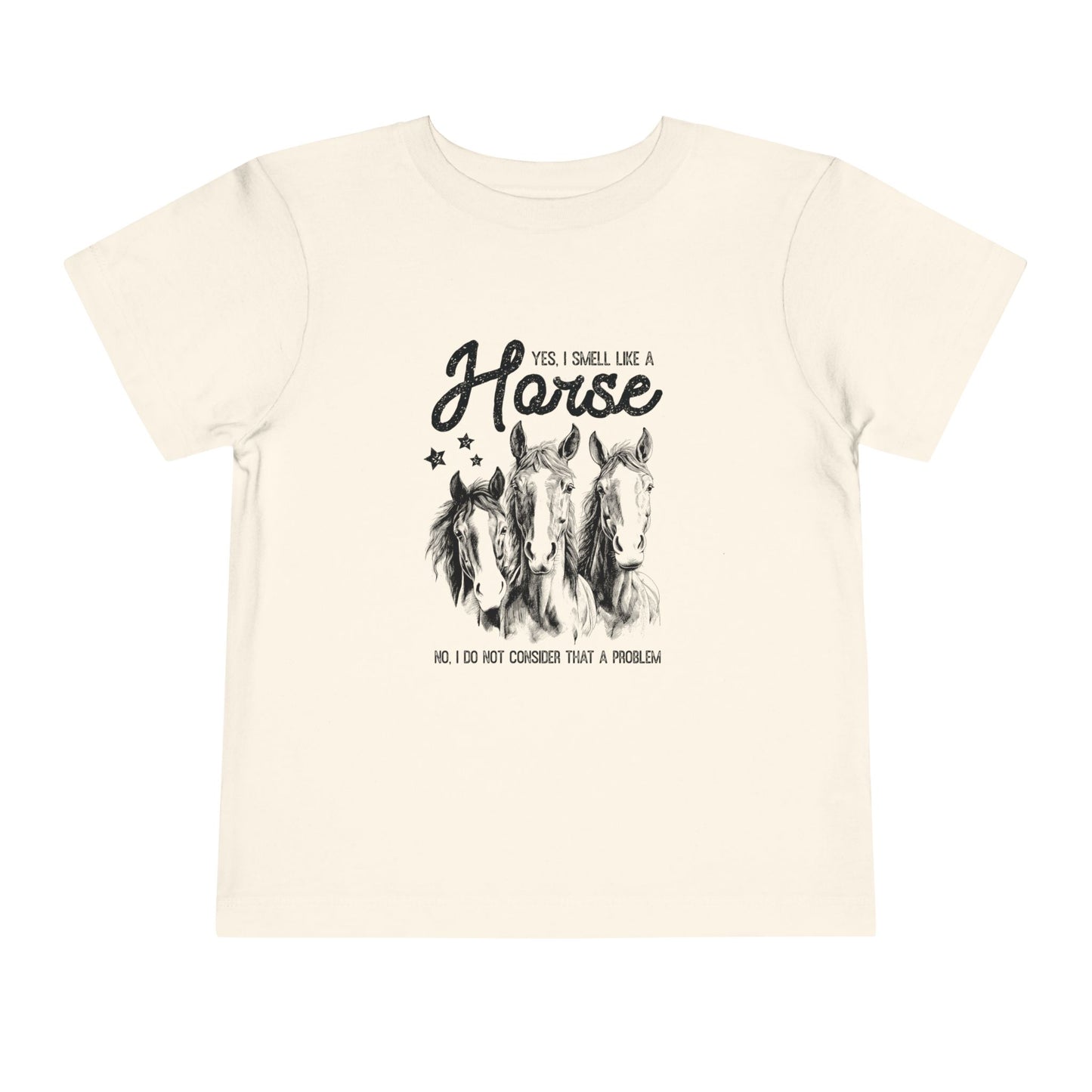 Farm Animals Toddler Tee Horse