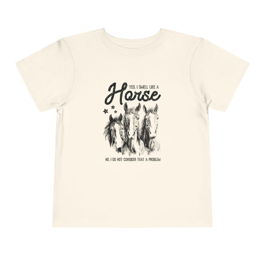 Farm Animals Toddler Tee Horse