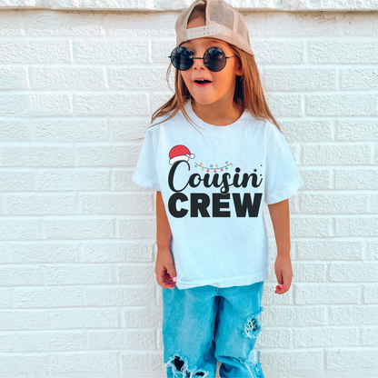 Christmas Cousin Crew Infant Tee 19