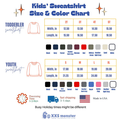 Western Toddler Sweatshirt,  Rodeo Cowboy Kids Sweatshirt