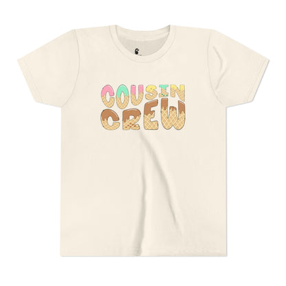 Copy of Donut Cousin Crew Family Matching Shirt