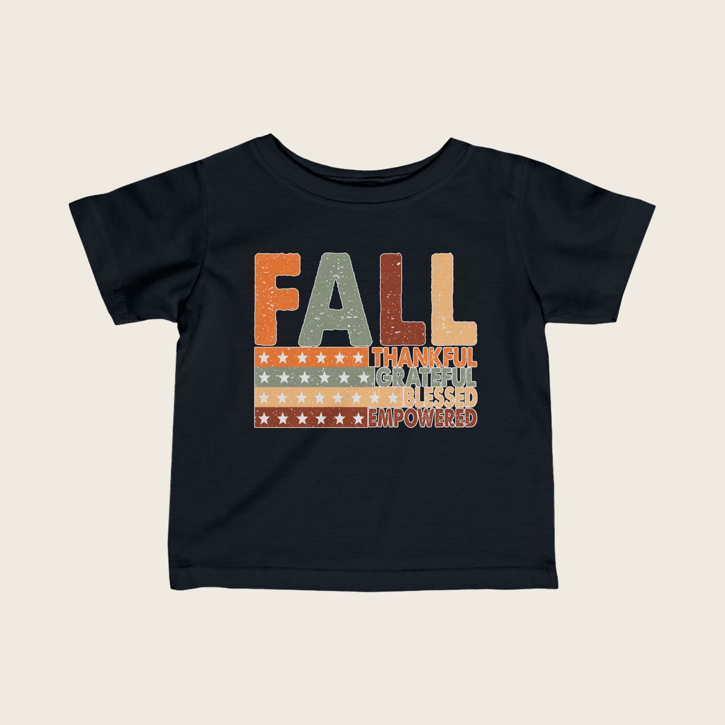 Infant Tee - Fall Thankful