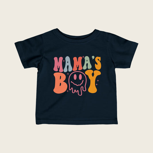 Infant Tee - Mama's Boy