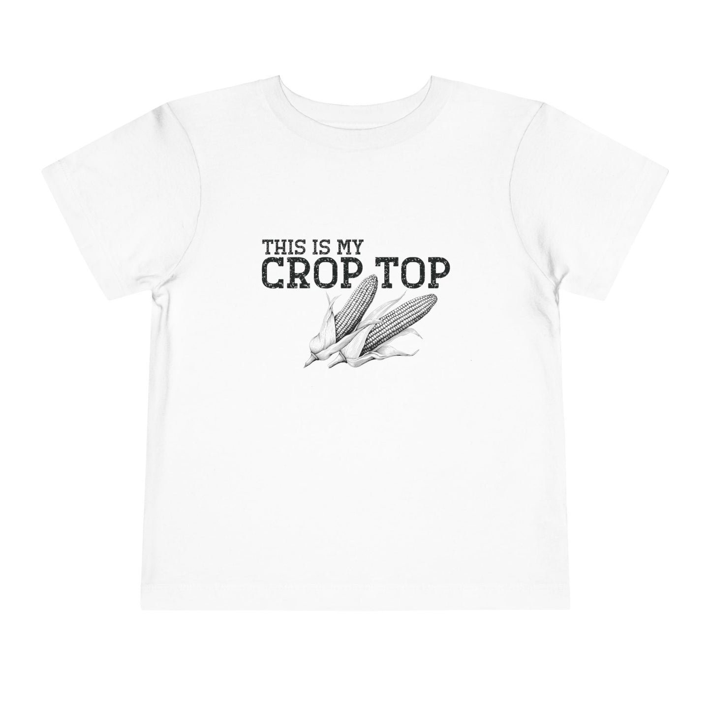 Farm Toddler Tee This Is My Crop Top