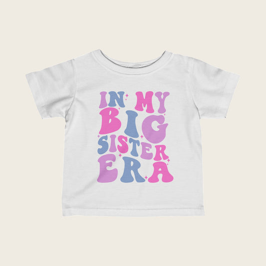 Infant Tee - Big Sister 02