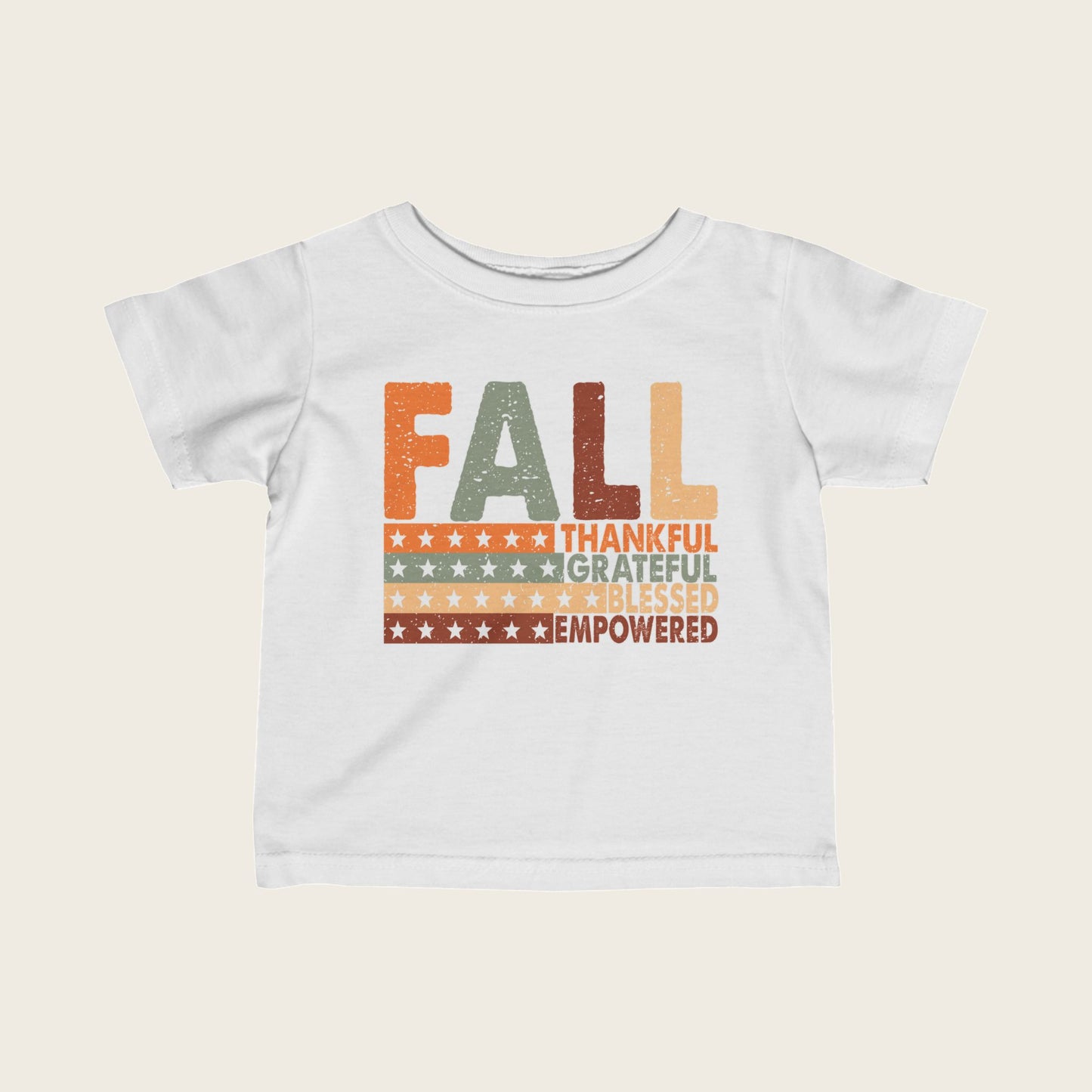 Infant Tee - Fall Thankful