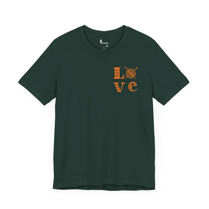 Adult Crocheting Love Tee