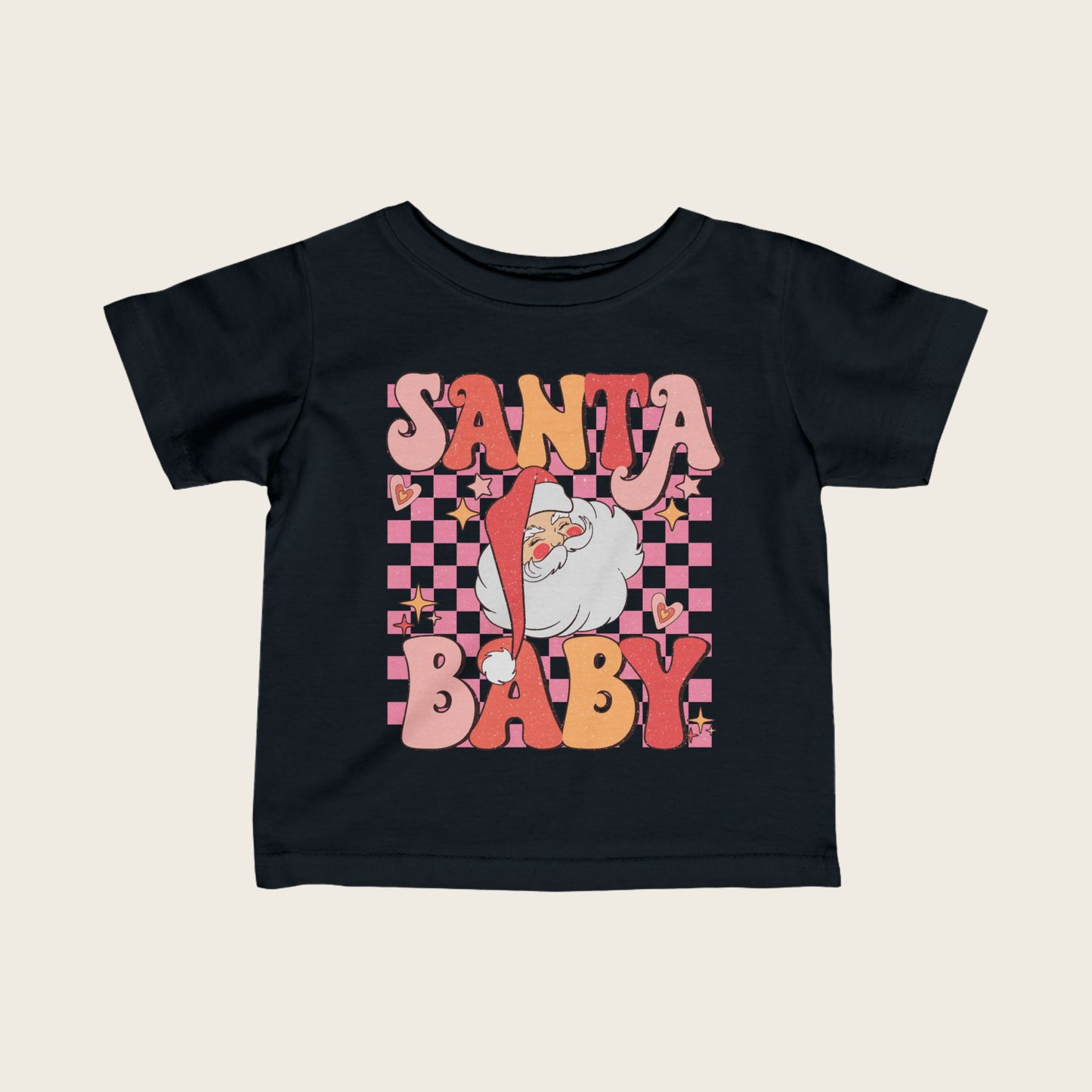 Christmas Infant Tee - Santa Baby