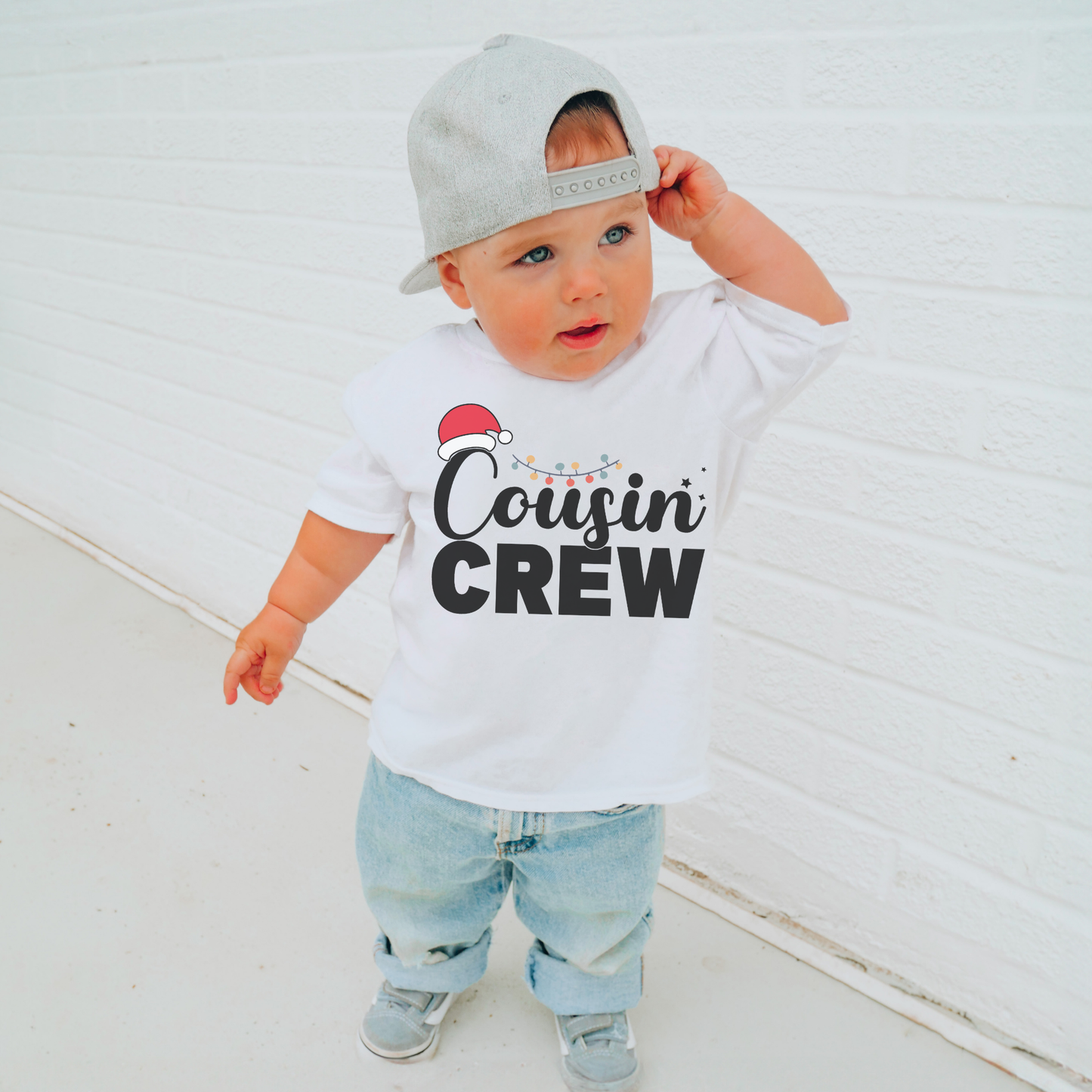 Christmas Cousin Crew Infant Tee 15