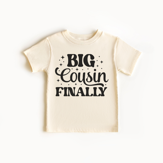 Big Cousin Family Cousin Crew Infant Tee 09