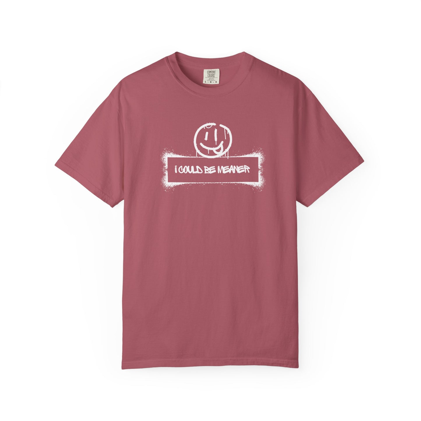 Copy of I Could Be Meaner Soft but Strong Retro Mental Health Quote Shirt | Comfort Colors® Empowerment Tee Therapy Gift for Women