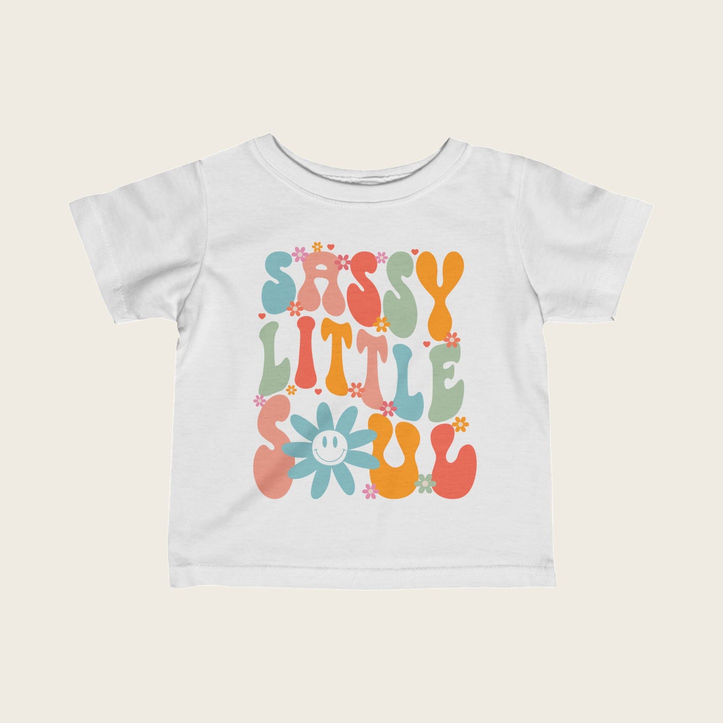 Infant Tee - Sassy Little Soul