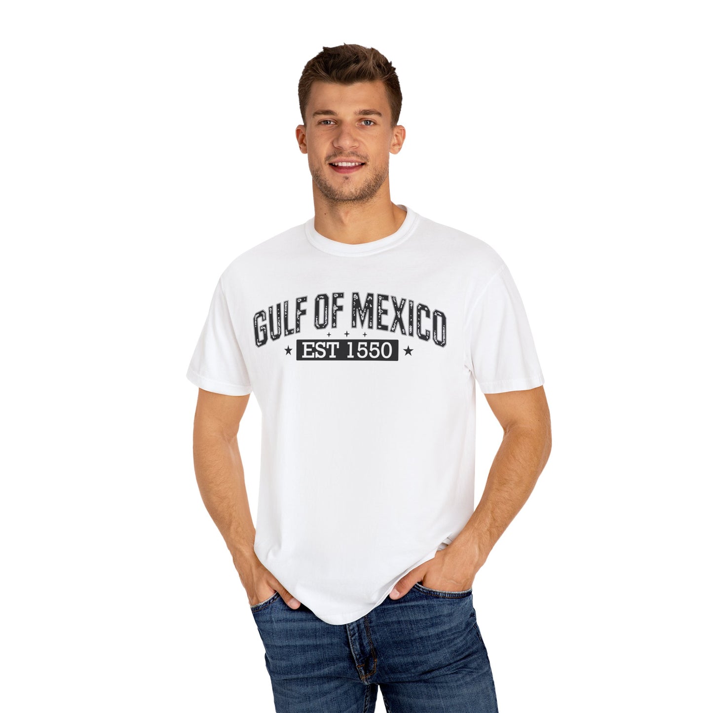 Gulf Of Mexico Comfort Colors® Soft Retro Tee | Resist Shirt, Anti Trump Shirt, Democrat Shirt, Democrat Gift Shirt