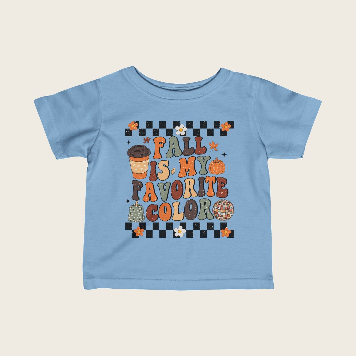 Infant Tee - Fall Is My Favorite Color