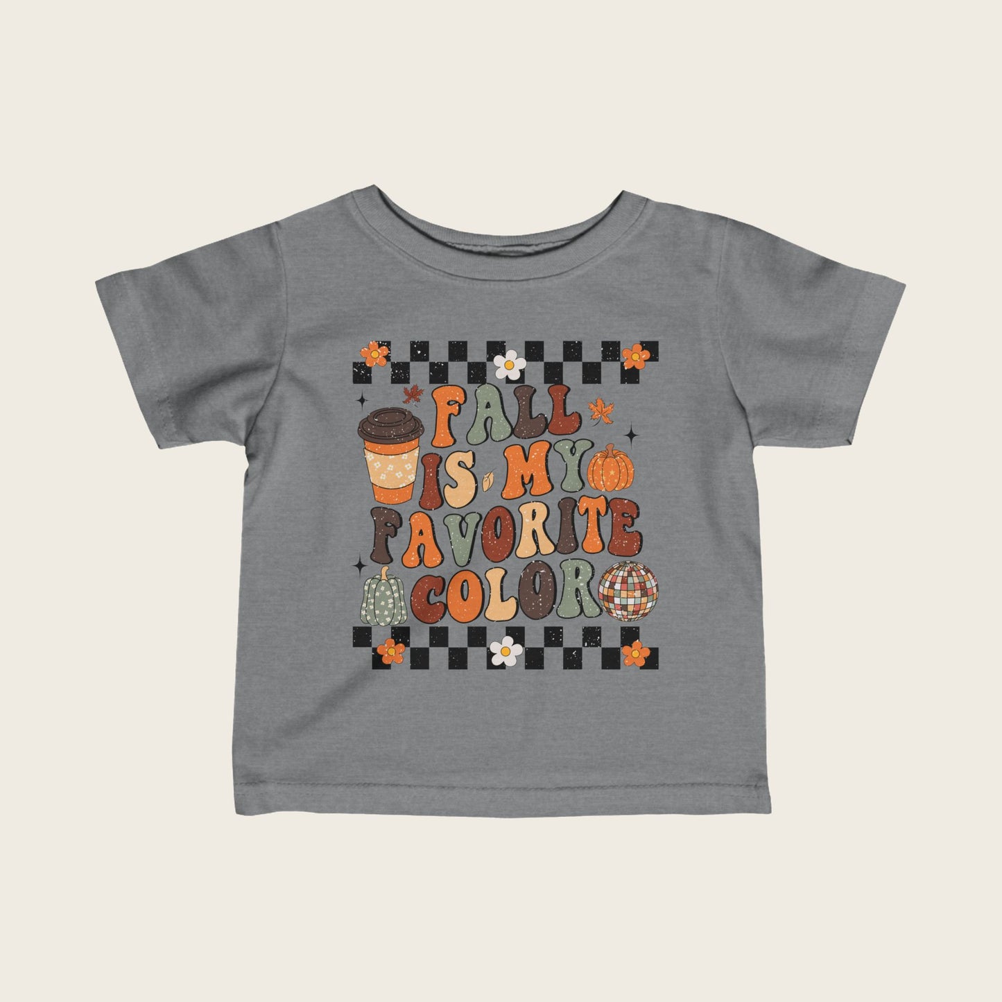 Infant Tee - Fall Is My Favorite Color