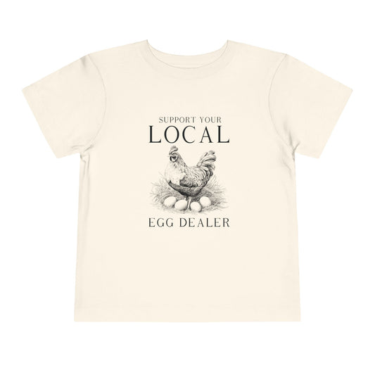 Farm Animals Toddler Tee Egg