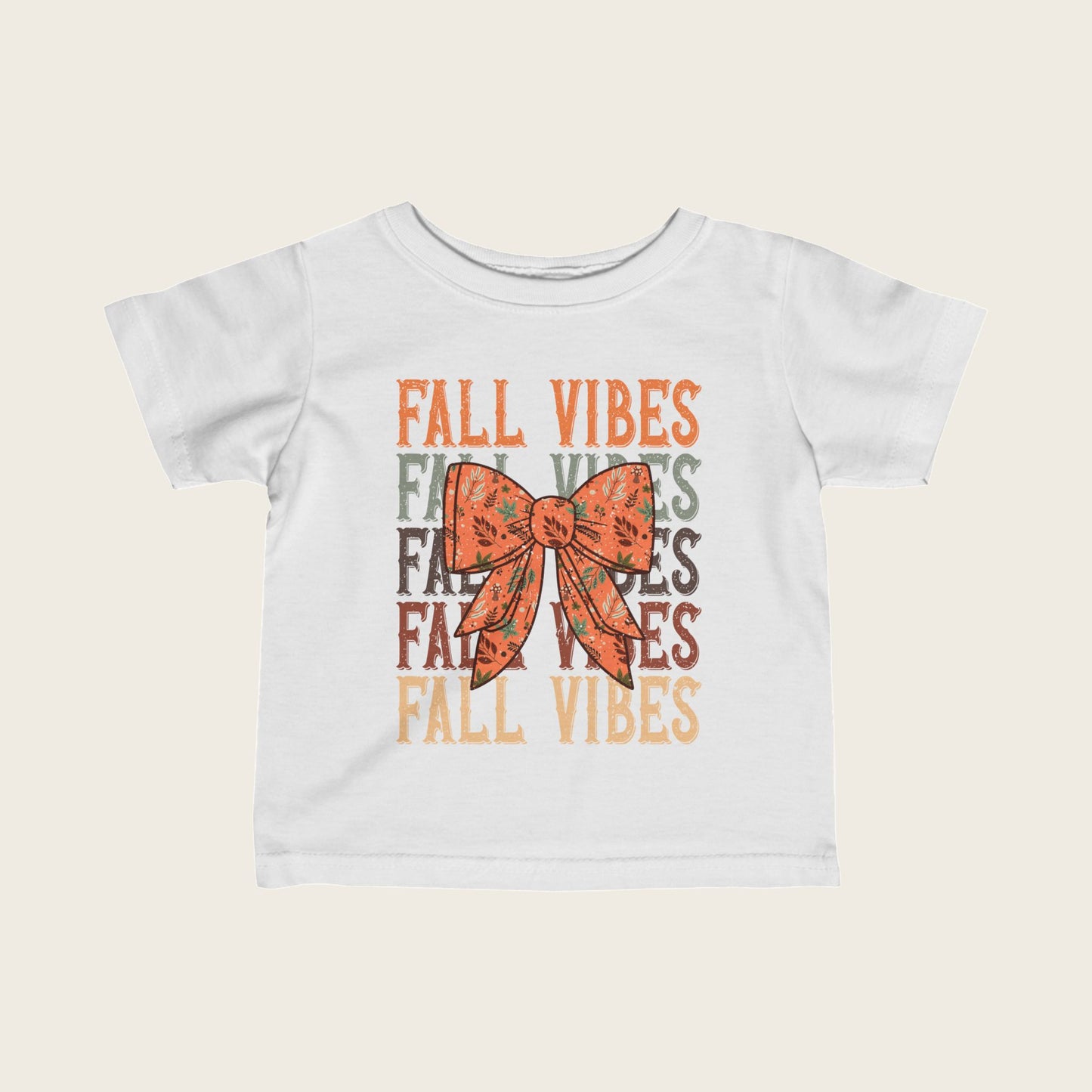 Infant Tee - Fall Vibes 02