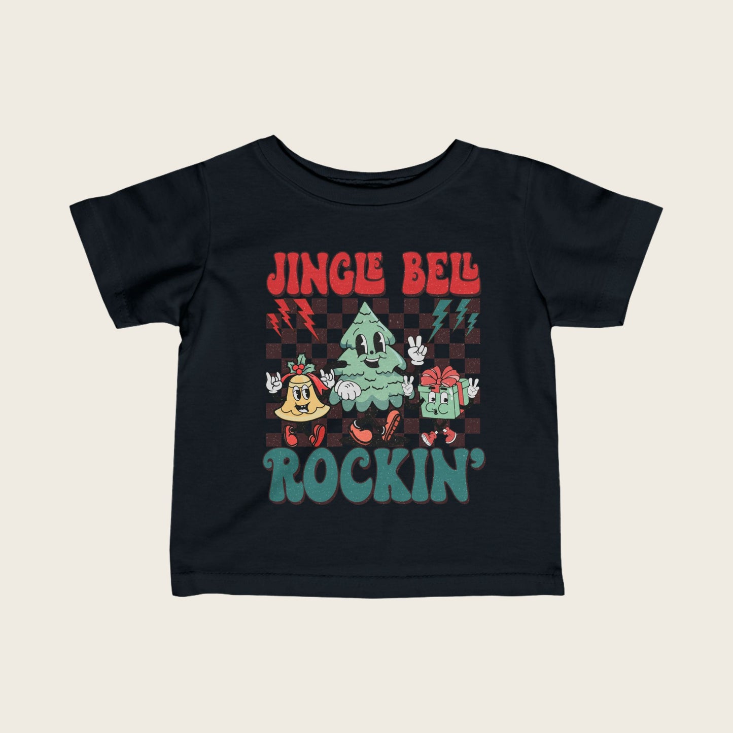 Christmas Infant Tee - Jingle Bel Roke