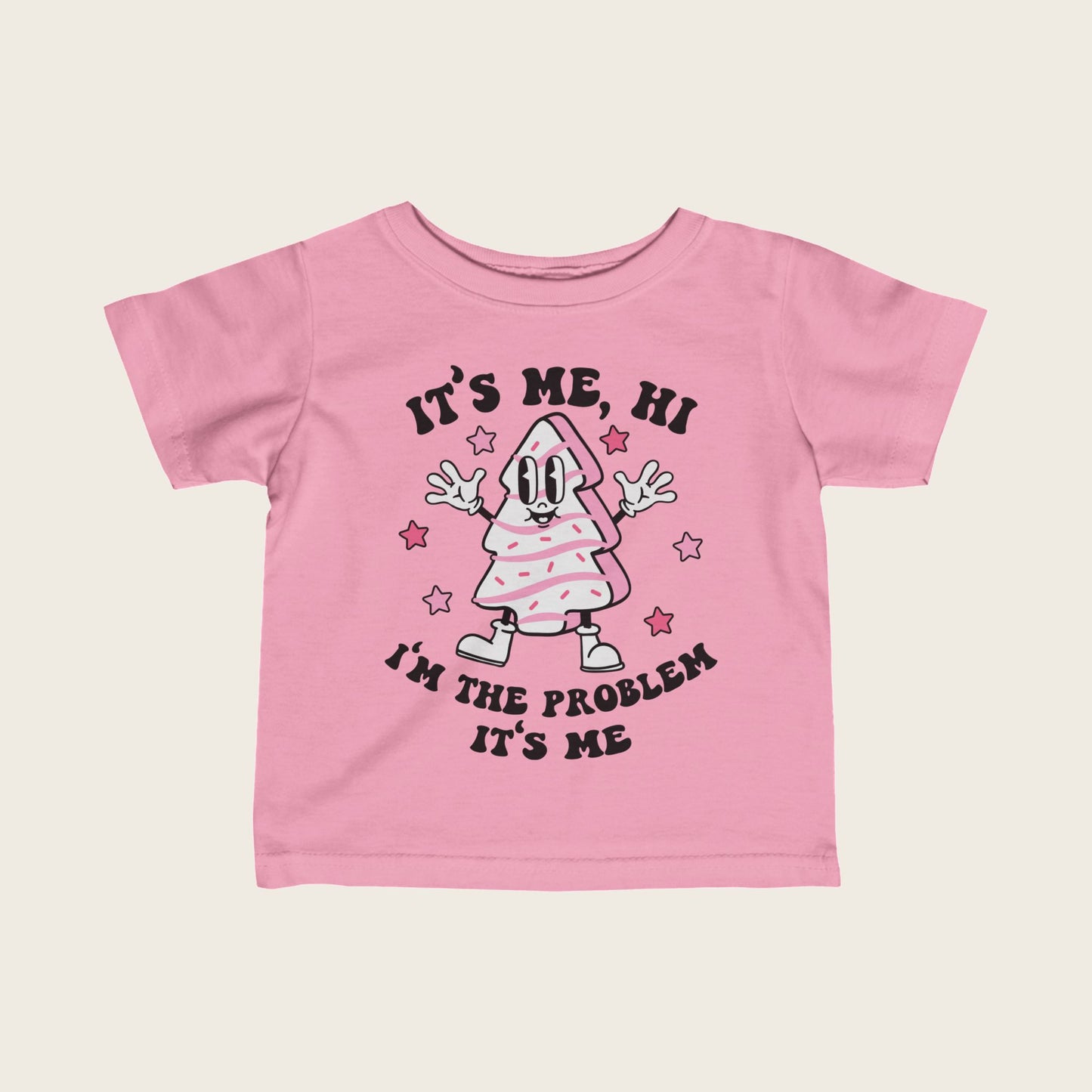 Christmas Infant Tee - It Is Me, I Am The Problem