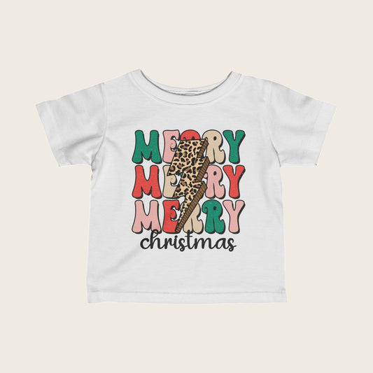 Merry Christmas Infant Tee