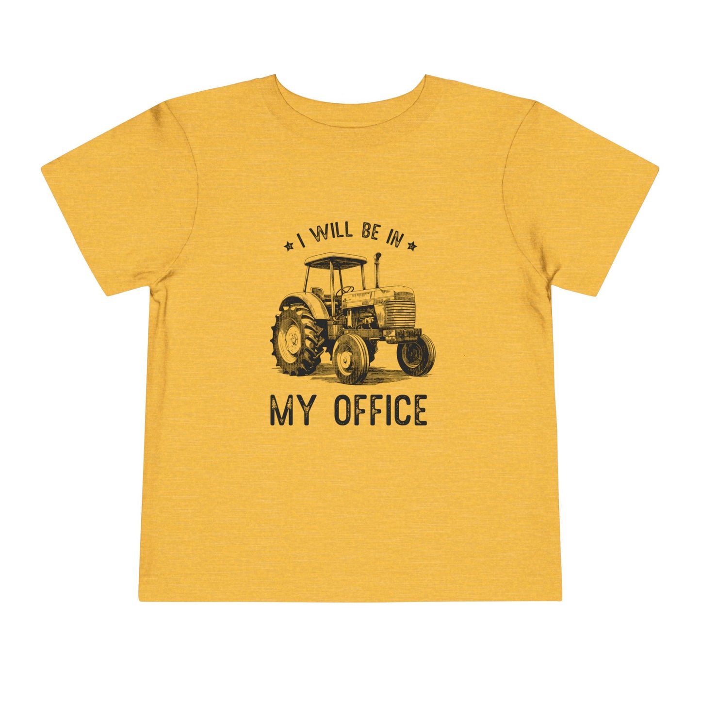 Farm Toddler Tee Little Boss I Will Be In My Office