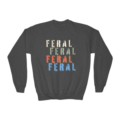 Feral Chic Youth Sweatshirt