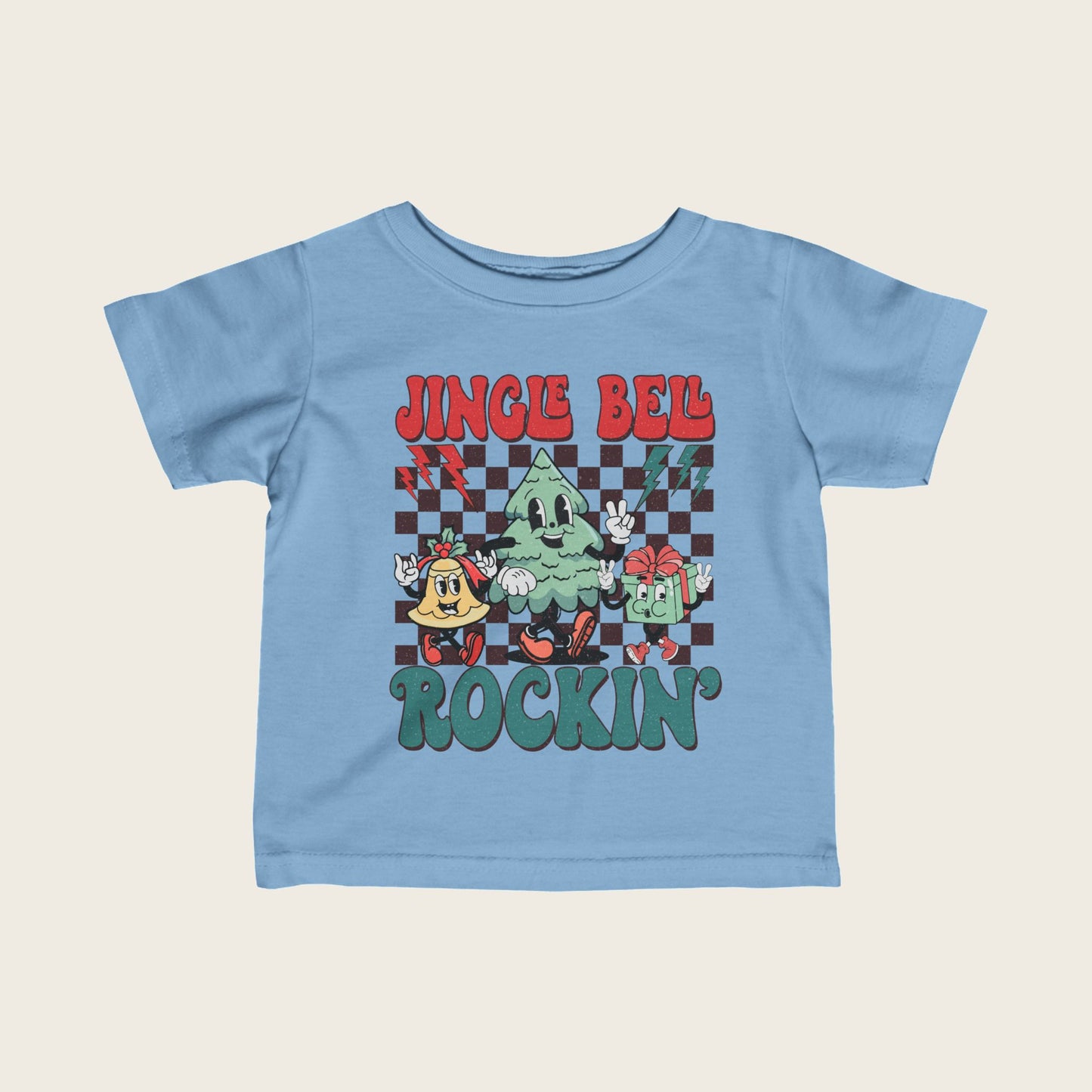 Christmas Infant Tee - Jingle Bel Roke