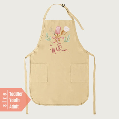 Personalized Name Family Baking Apron