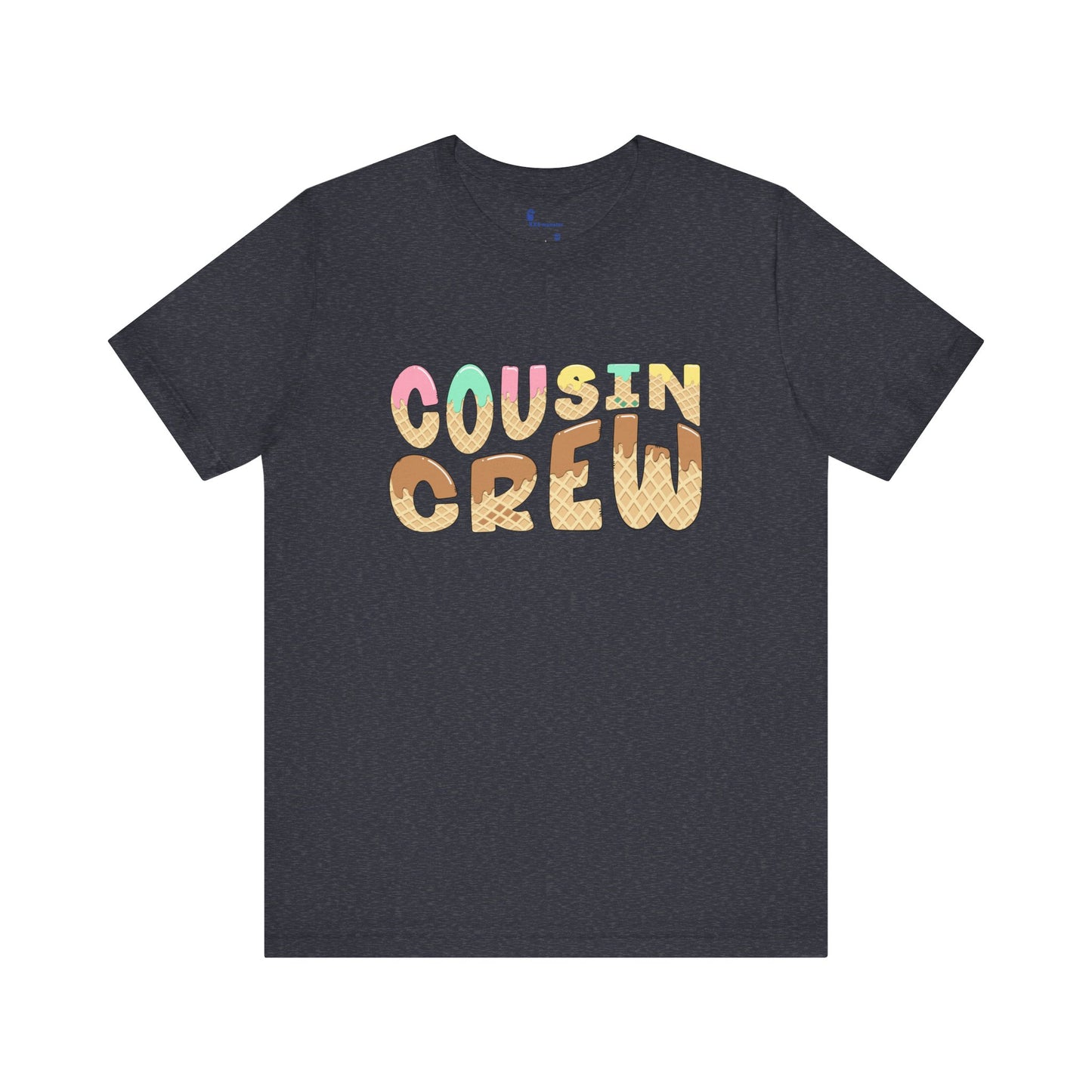 Copy of Donut Cousin Crew Family Matching Shirt Family Photo Shirt BabyAnnouncement Tee Gift for New Parents Birthday