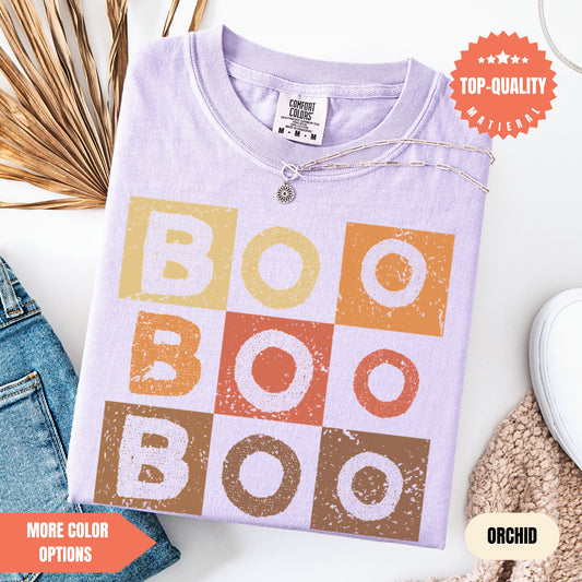 a t - shirt that says boo boo boo boo boo boo boo boo boo boo