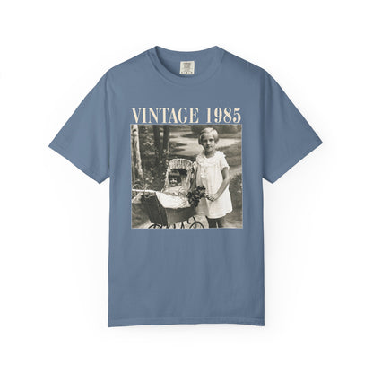 Personalised Photo Shirt Vintage 1985