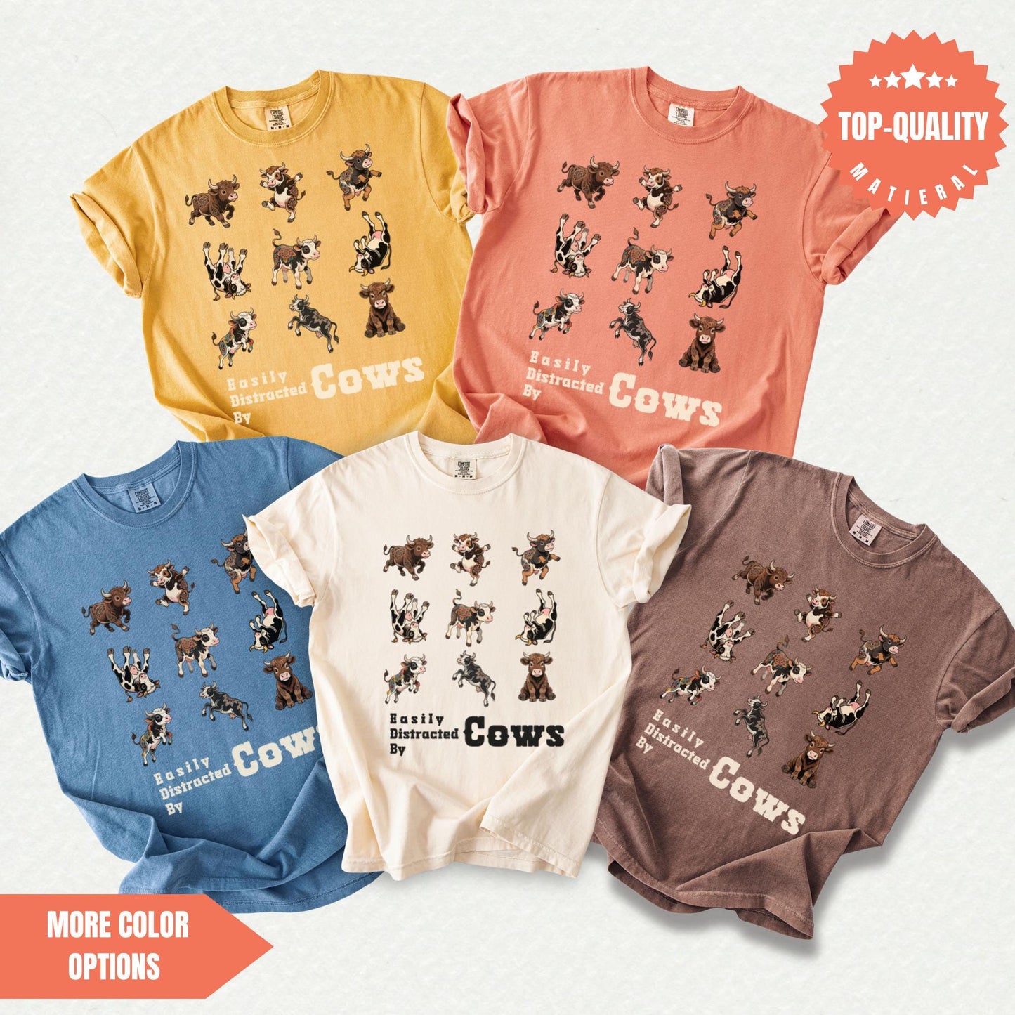 front-Ivory,front-Yam,front-Espresso-cropped,front-Mustard-cropped,front-Blue Jean