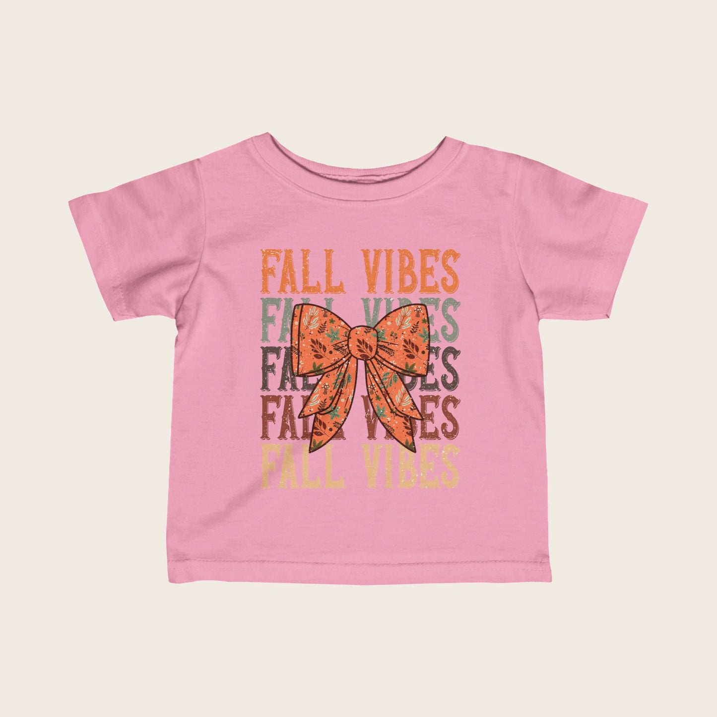 Infant Tee - Fall Vibes 02