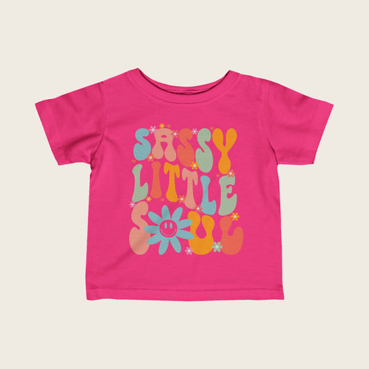 Infant Tee - Sassy Little Soul