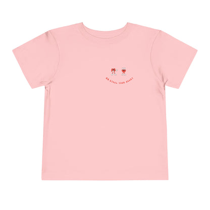 MR. Steal Your Heart Toddler Tee Feelings Shirt for 2-5-Year-Olds