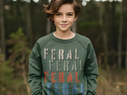 Feral Chic Youth Sweatshirt