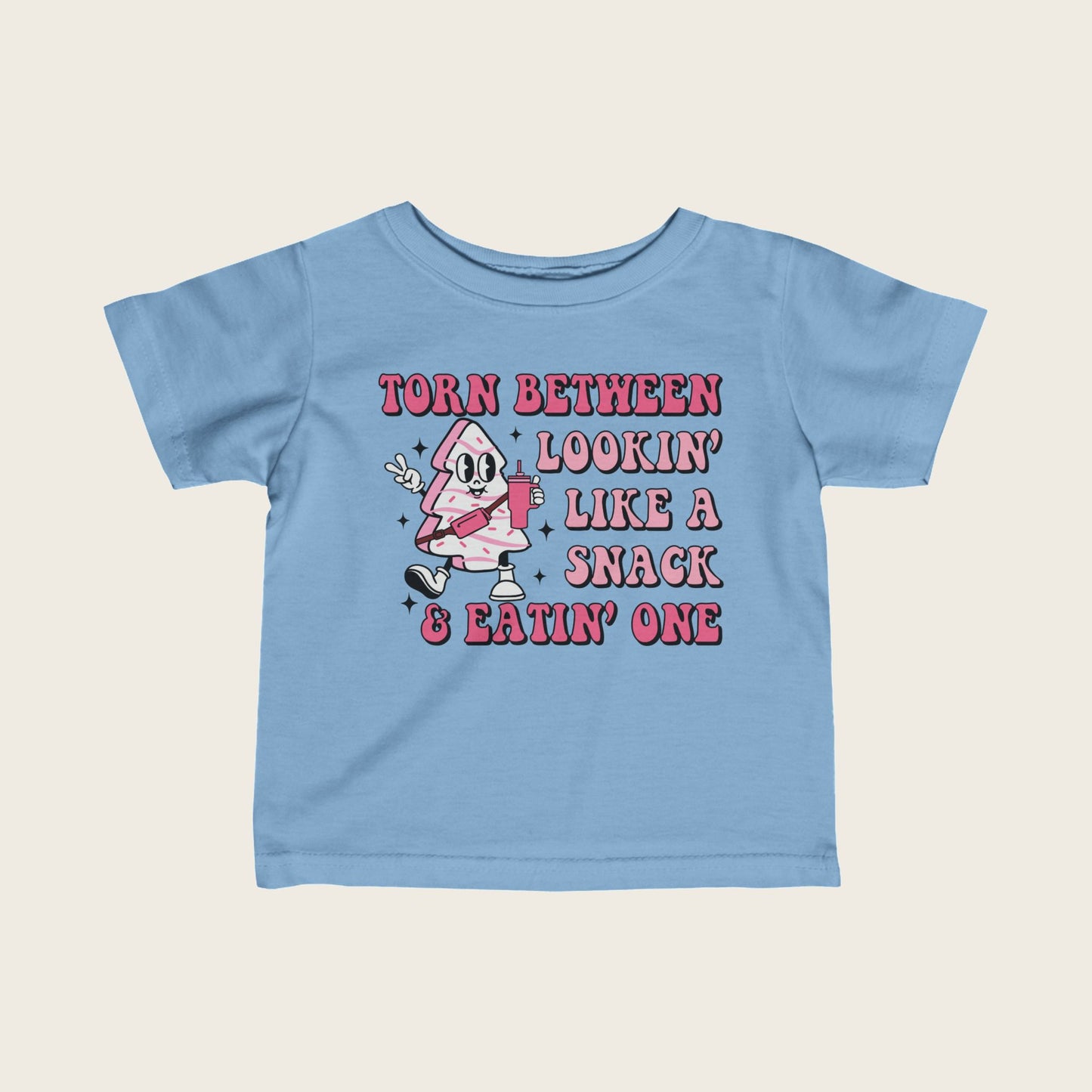 Christmas Infant Tee - Christmas Tree 02