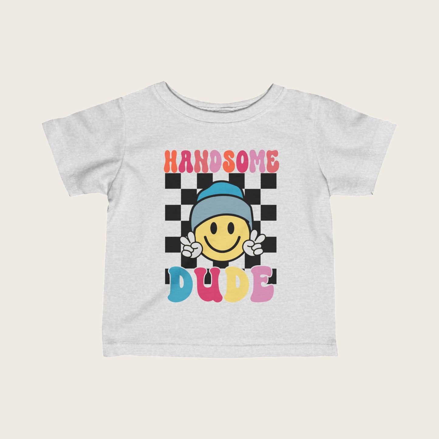 Infant Tee - Handsome Dude