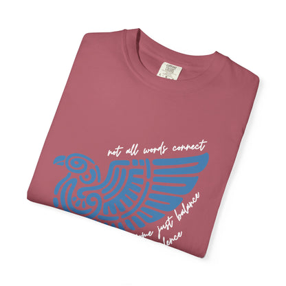 Copy of Copy of Not All Words Connect Comfort Colors® Soft Retro Tee | Resist Shirt, Anti Trump Shirt, Democrat Shirt, Democrat Gift Shirt