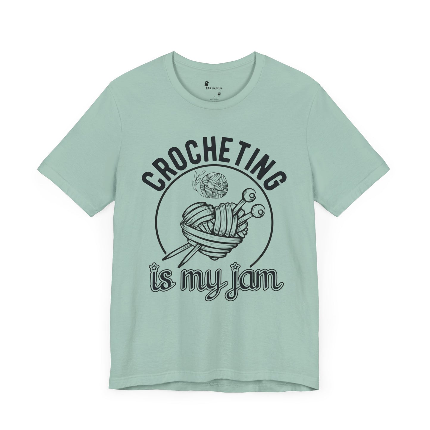 Adult Crocheting Tee Crocheting Is My Jam