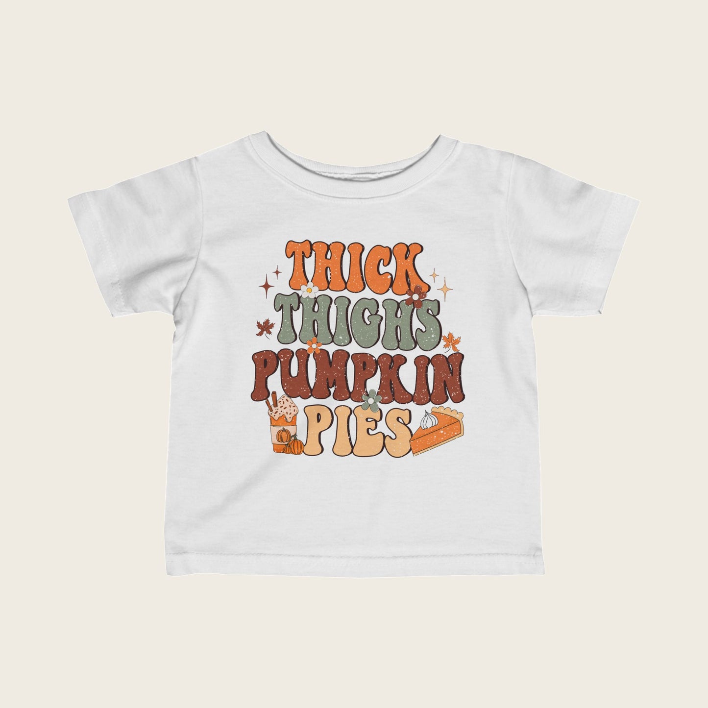 Infant Tee - Pumpkin Pies