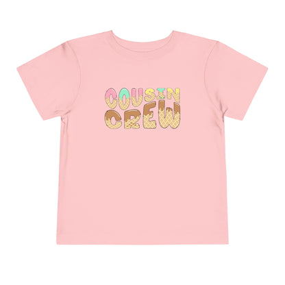 Copy of Cousin Crew Kids Shirt Matching Cousins Shirts Donut Shirt Summer Cousin Trip - Boho Natural Kids Youth Shirts Family Matching Shirt