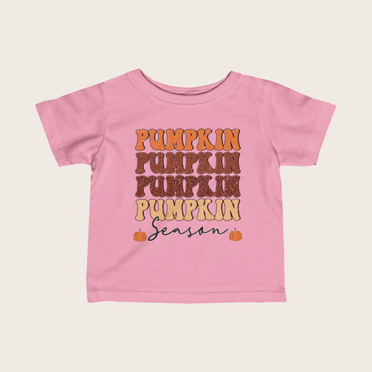 Infant Tee - Pumpkin Season 05
