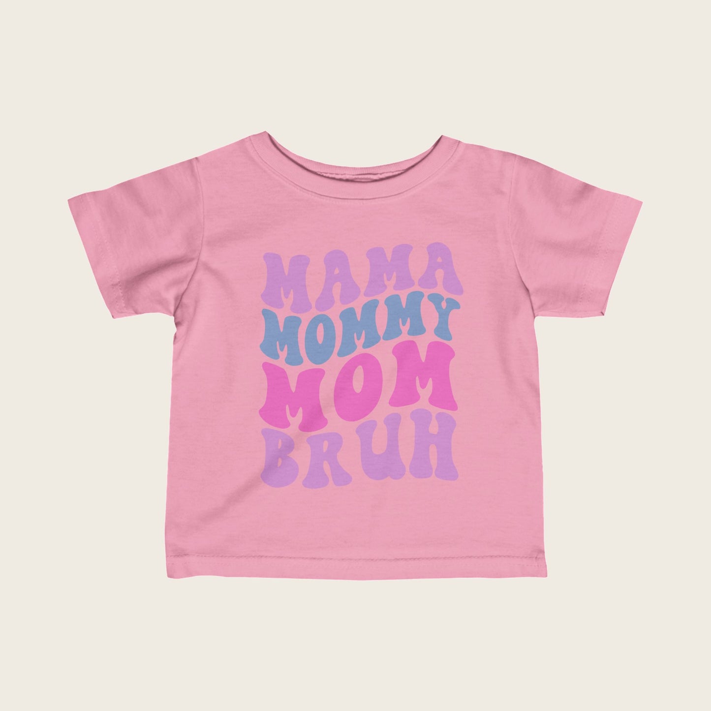 Infant Tee - Mama Mommy Mom