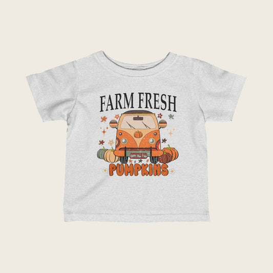 Infant Tee - Farm Fresh Pumpkins