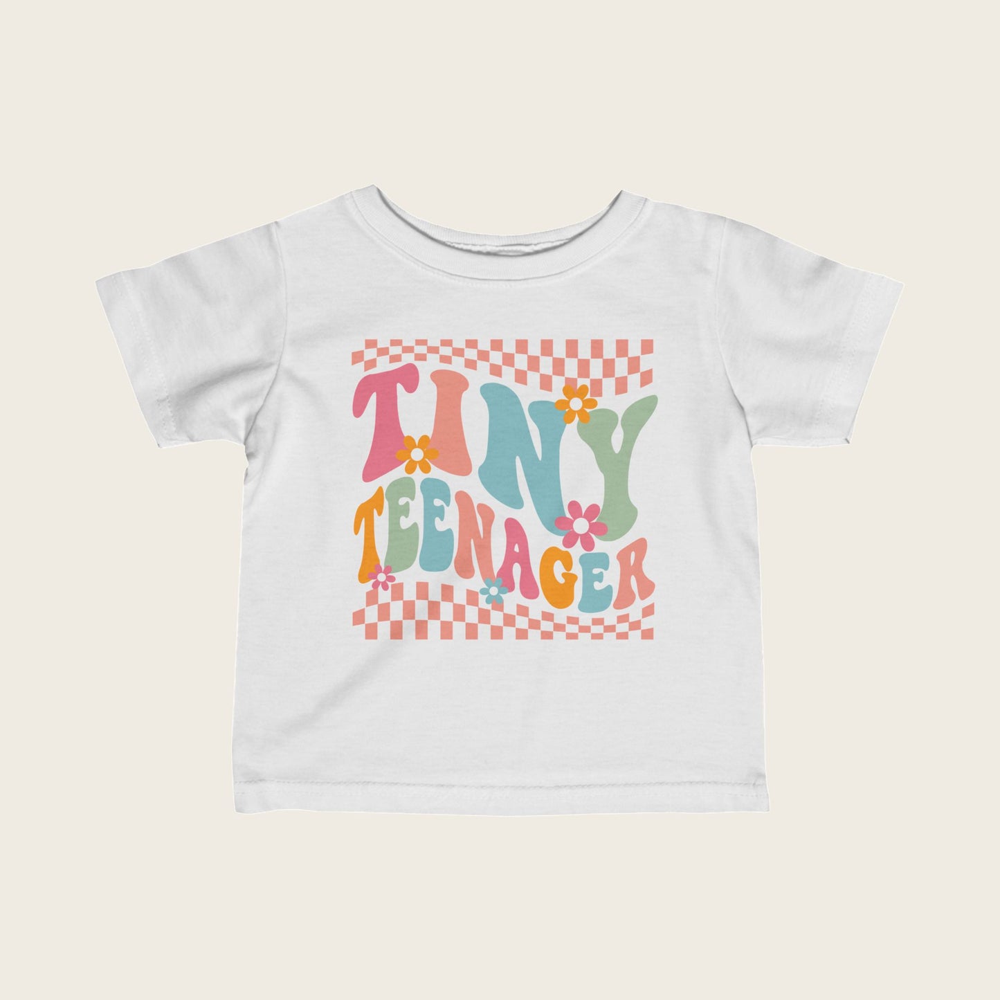 Infant Tee - Tiny Teenager