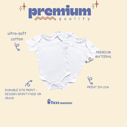 Personalised First Christmas Sleepsuit, Baby Xmas Santa Bodysuit