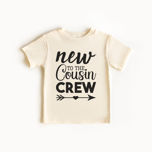 New To The Cousin Crew Infant Tee 17