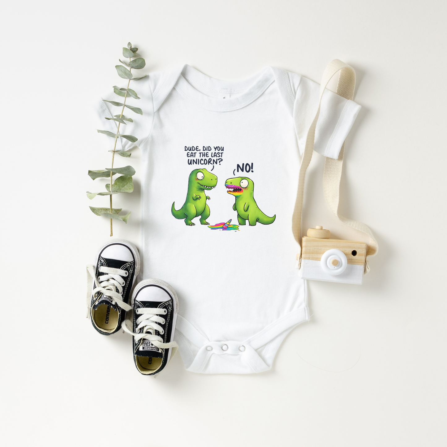 Infant Bodysuit - Did You Eat The Last Unicorn