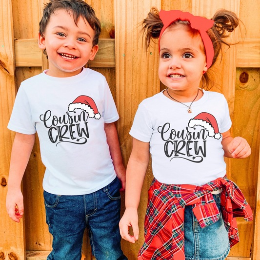 Christmas Cousin Crew Infant Tee 19